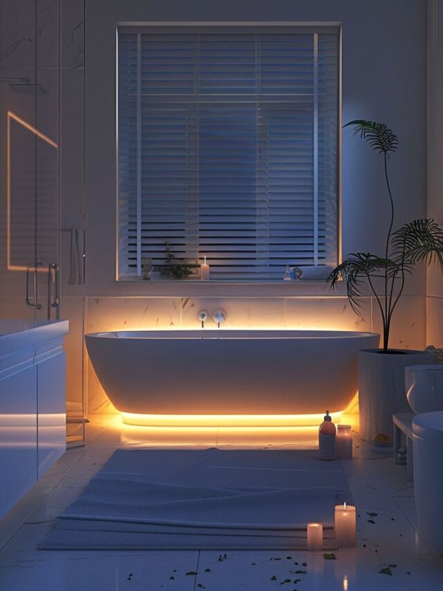 Modern Bathroom Design: Keep It Clean and Functional