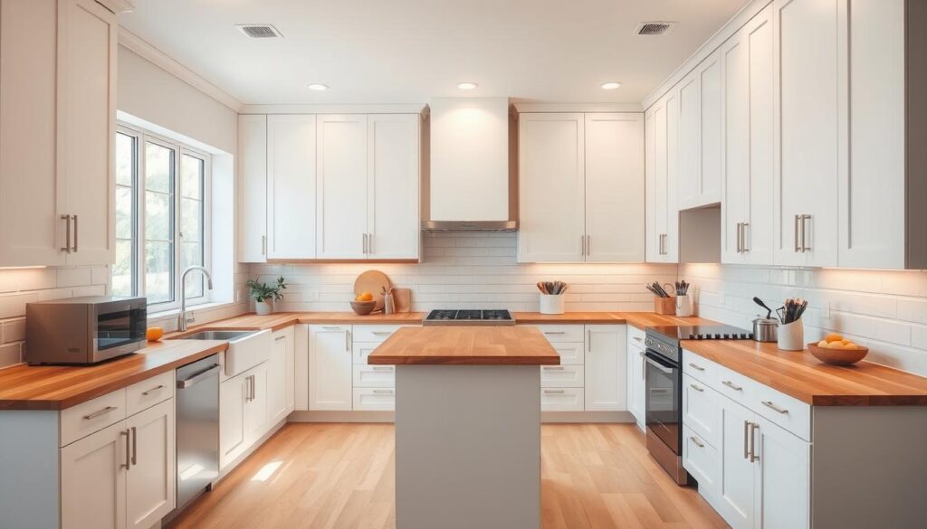 budget-friendly kitchen materials