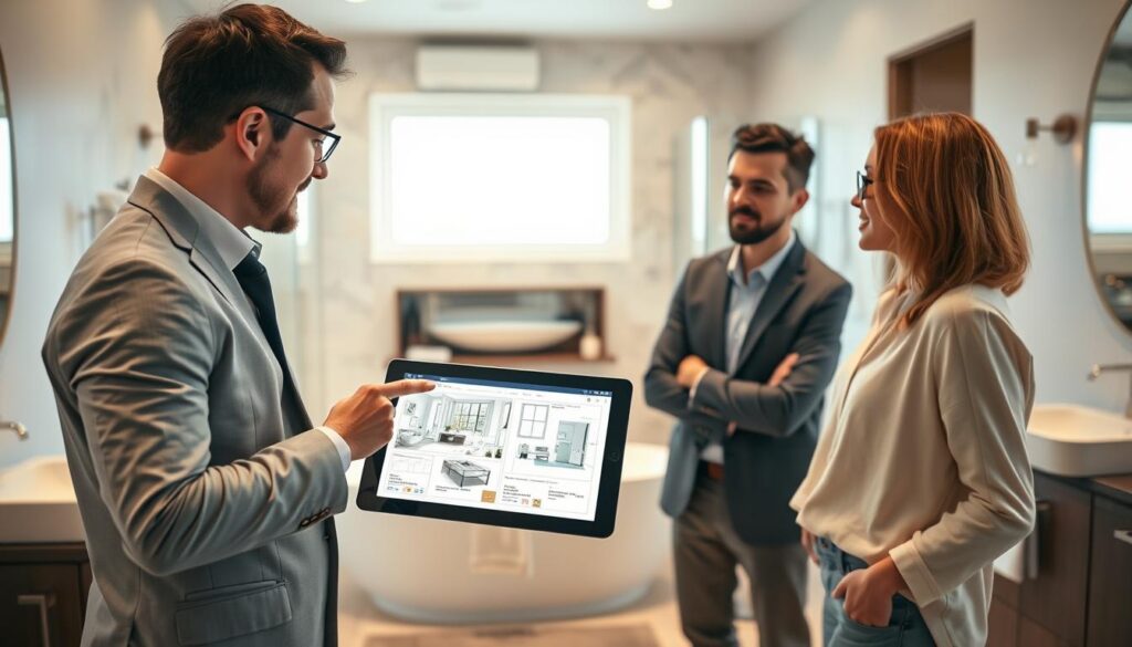 personalized bathroom design consultation