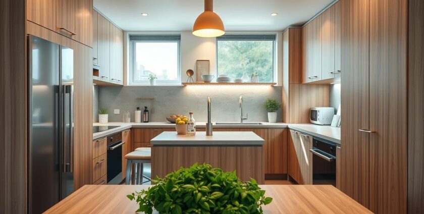 small kitchen remodel​