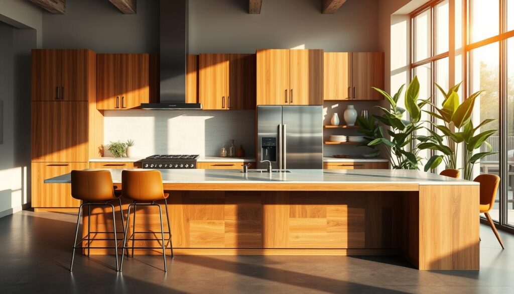 sustainable premium materials kitchen remodel