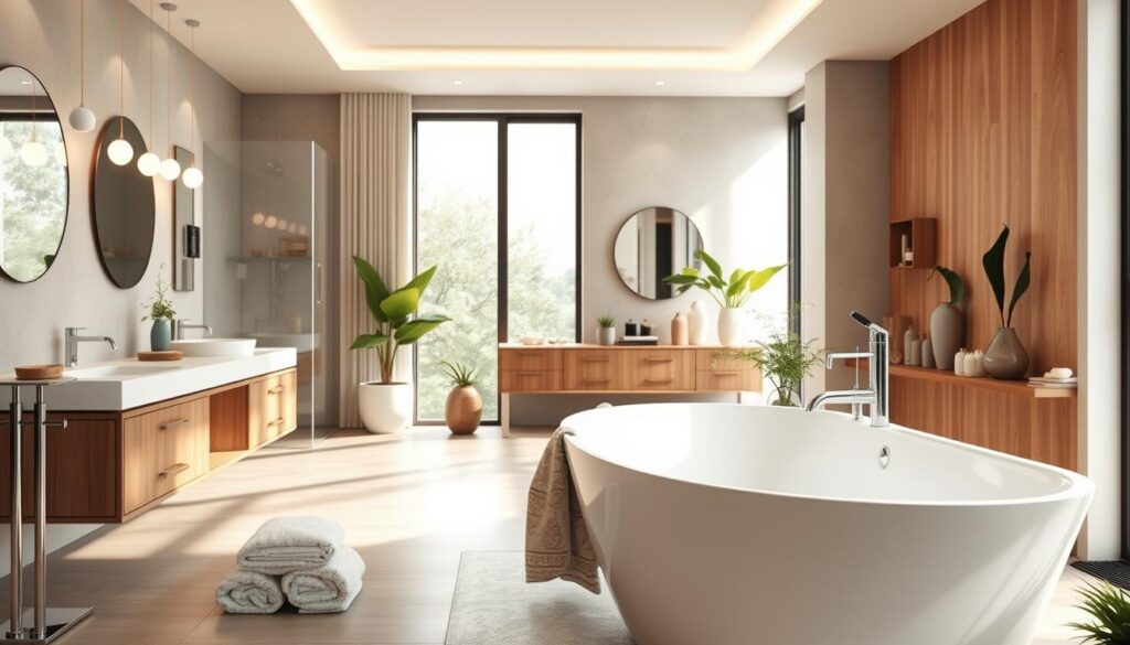 understanding bathroom space design options